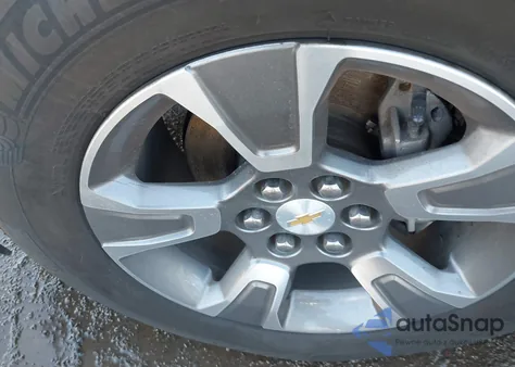 2017 Chevrolet Colorado Z71 из США, поврежденный, VIN 1GCGTDEN8H1215696